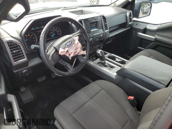 2015 Ford F-150 XL with VIN 1FTEX1CF7FKD55705, listed as a Copart auction lot 55727564 with 200,380 mi miles and Clean title. Bid and sale history available at DreamBid. Image 8.
