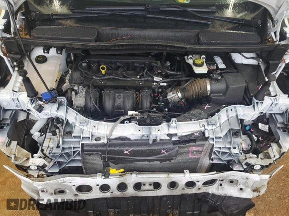 2017 Ford Transit Connect XLT с VIN NM0AS8F71H1316818, выставлен на аукционе Copart как лот 56379045 с пробегом 92 451 миль миль и Списание • Salvage title. История ставок и продаж доступна на DreamBid. Изображение 12.