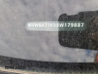 2008 Volkswagen Rabbit S z VIN WVWBA71K98W179887, wystawiony jako Copart lot #57709545 z przebiegiem 73 812 mil mil oraz Szkoda całkowita • Salvage title. Historia ofert i sprzedaży dostępna na DreamBid. Obrazek 12.