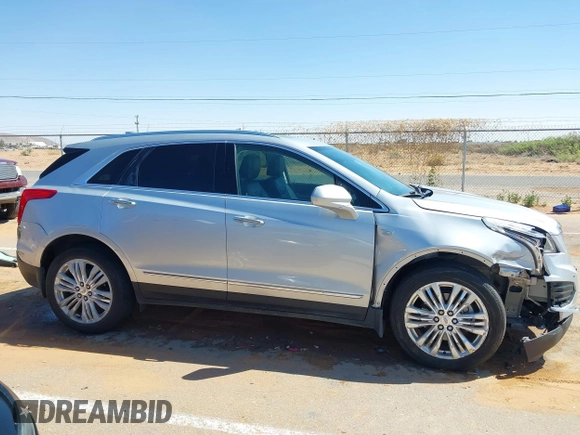 2017 Cadillac XT5 Premium Luxury FWD with VIN 1GYKNCRS2HZ259168, listed as a IAAI auction lot 42054328 with 104,599 mi miles and . Bid and sale history available at DreamBid. Image 13.