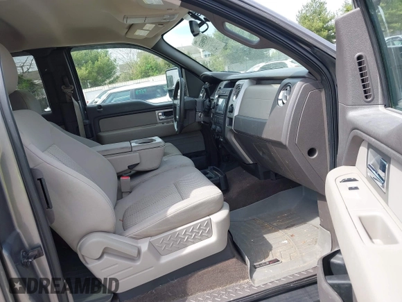 2010 Ford F-150 XL with VIN 1FTFX1EVXAFB78125, listed as a IAAI auction lot 42098532 with 99,060 mi miles. Bid and sale history available at carsss.com. Image 5.