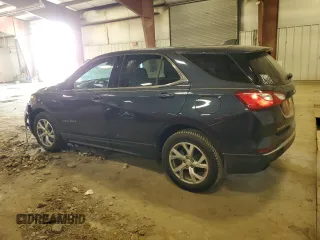 2018 Chevrolet Equinox LT with VIN 3GNAXTEXXJS557636, listed as a Copart auction lot 54356585 with 120,443 mi miles and Clean Title. Bid and sale history available at carsss.com. Image 2.