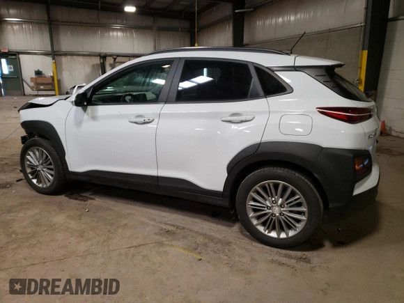 2020 Hyundai Kona SEL with VIN KM8K22AA6LU428962, listed as a Copart auction lot 70514842 with 21,265 mi miles. Bid and sale history available at carsss.com. Image 2.