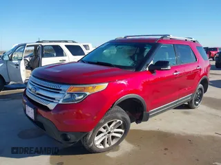 2015 Ford Explorer XLT with VIN 1FM5K8D82FGC03143, listed as a IAAI auction lot 41158637 with 117,282 mi miles and . Bid and sale history available at carsss.com. Image 17.