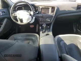 2011 Kia Optima SX z VIN KNAGR4A65B5161039, wystawiony jako Copart lot #57889545 z przebiegiem Nie podano mil oraz Szkoda całkowita • Salvage title. Historia ofert i sprzedaży dostępna na DreamBid. Obrazek 8.