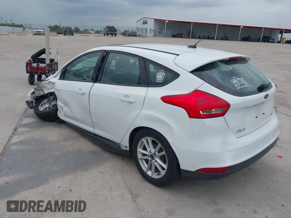 2016 Ford Focus SE with VIN 1FADP3K22GL294626, listed as a IAAI auction lot 42044350 with 70,077 mi miles and . Bid and sale history available at carsss.com. Image 3.