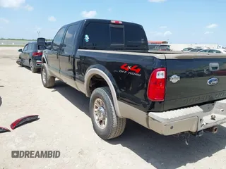 2008 Ford F-250 XL with VIN 1FTSW21R38ED47238, listed as a IAAI auction lot 42709865 with 119,075 mi miles and . Bid and sale history available at DreamBid. Image 3.