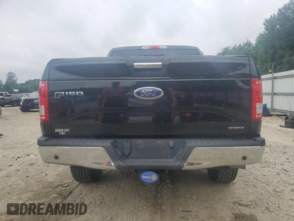 2016 Ford F-150 XLT z VIN 1FTEW1EF9GFC99566, wystawiony jako Copart lot #60708185 z przebiegiem 165 864 mil mil oraz Szkoda całkowita • Salvage title. Historia ofert i sprzedaży dostępna na DreamBid. Obrazek 6.