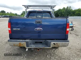 2007 Ford F-150 XLT with VIN 1FTPX14547NA52105, listed as a Copart auction lot 65499124 with 184,671 mi miles and Non repairable. Bid and sale history available at DreamBid. Image 6.