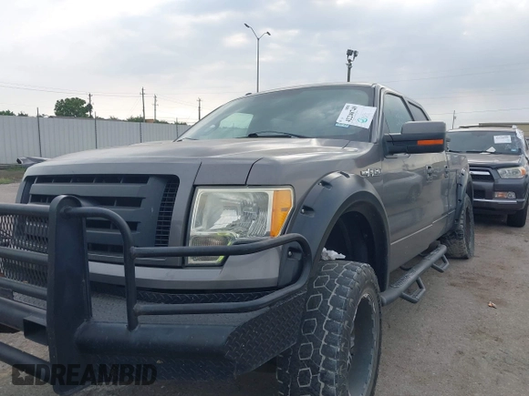 2010 Ford F-150 XL with VIN 1FTFW1EV3AKE32137, listed as a IAAI auction lot 42248740 with 180,408 mi miles and . Bid and sale history available at DreamBid. Image 2.