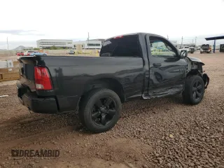 2017 Ram 1500 Express с VIN 3C6JR6AT7HG791759, выставлен на аукционе Copart как лот 52816855 с пробегом 122 339 миль миль и Списание • Salvage title. История ставок и продаж доступна на DreamBid. Изображение 3.