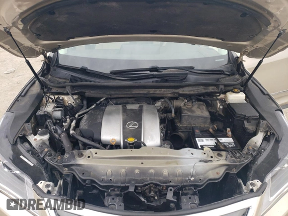 2017 Lexus RX 350 with VIN 2T2BZMCA4HC068695, listed as a Copart auction lot 47447635 with 65,064 mi miles and Salvage title. Bid and sale history available at DreamBid. Image 12.