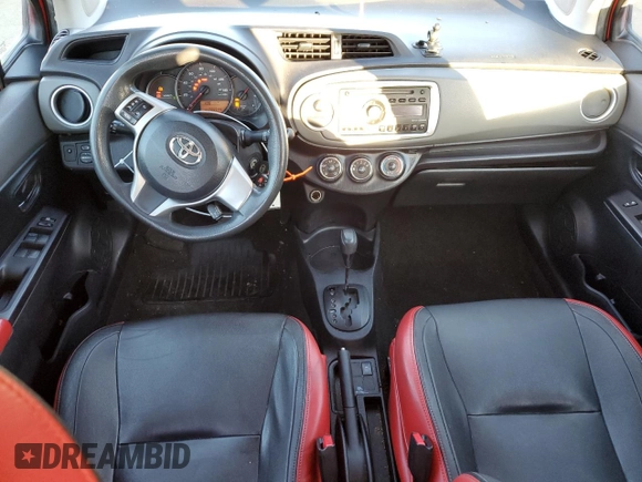 2014 Toyota Yaris L with VIN VNKKTUD34EA008106, listed as a Copart auction lot 44619425 with 205,544 mi miles and Salvage Title. Bid and sale history available at carsss.com. Image 8.