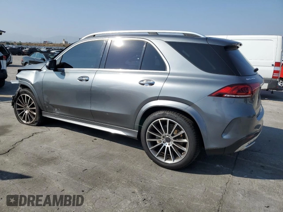 2020 Mercedes-Benz GLE 450 z VIN 4JGFB5KB1LA016508, wystawiony jako Copart lot #60256425 z przebiegiem 97 825 mil mil oraz Szkoda całkowita • Salvage title. Historia ofert i sprzedaży dostępna na DreamBid. Obrazek 2.