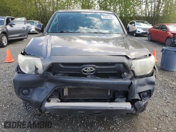 2015 Toyota Tacoma PreRunner with VIN 5TFTX4GN1FX044154, listed as a Copart auction lot 53561005 with 92,502 mi miles and Salvage title. Bid and sale history available at DreamBid. Image 5.