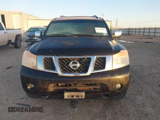 2011 Nissan Armada SV with VIN 5N1BA0ND4BN624127, listed as a IAAI auction lot 41722211 with 177,286 mi miles and . Bid and sale history available at DreamBid. Image 12.