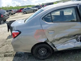 2023 Mitsubishi Mirage ES z VIN ML32FUFJ0PHF03852, wystawiony jako Copart lot #55585925 z przebiegiem 77 504 mil mil oraz Szkoda całkowita • Salvage title. Historia ofert i sprzedaży dostępna na DreamBid. Obrazek 13.