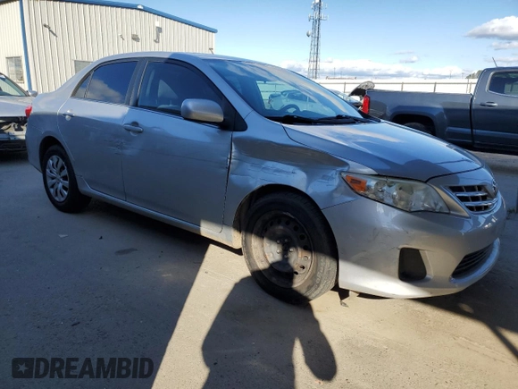 2013 Toyota Corolla L with VIN JTDBU4EE1DJ115716, listed as a Copart auction lot 46657615 with 88,742 mi miles and Salvage Title. Bid and sale history available at DreamBid. Image 4.