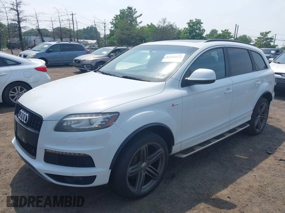 2014 Audi Q7 S line Prestige z VIN WA1DGAFE9ED004340, wystawiony jako IAAI lot #42426639 z przebiegiem 128 793 mil mil oraz . Historia ofert i sprzedaży dostępna na DreamBid. Obrazek 17.
