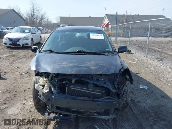 2008 Toyota Yaris with VIN JTDBT923381293457, listed as a IAAI auction lot 41781292 with 246,654 mi miles and . Bid and sale history available at carsss.com. Image 13.