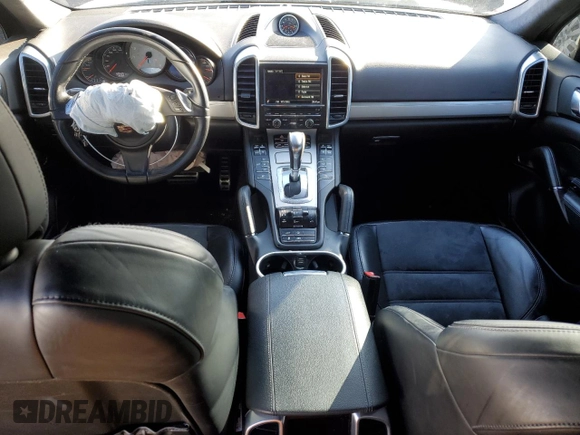 2014 Porsche Cayenne GTS with VIN WP1AD2A24ELA78001, listed as a Copart auction lot 44454895 with 69,425 mi miles and Salvage title. Bid and sale history available at DreamBid. Image 8.