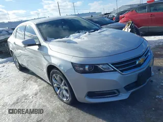 2018 Chevrolet Impala LT with VIN 1G1105SAXJU144147, listed as a IAAI auction lot 41535978 with 144,969 mi miles and . Bid and sale history available at DreamBid. Image 1.