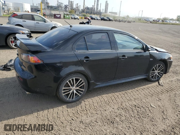 2016 Mitsubishi Lancer GT with VIN JA32U8FW8GU600984, listed as a Copart auction lot 71056634 with 150,497 mi miles and Salvage Title. Bid and sale history available at carsss.com. Image 3.