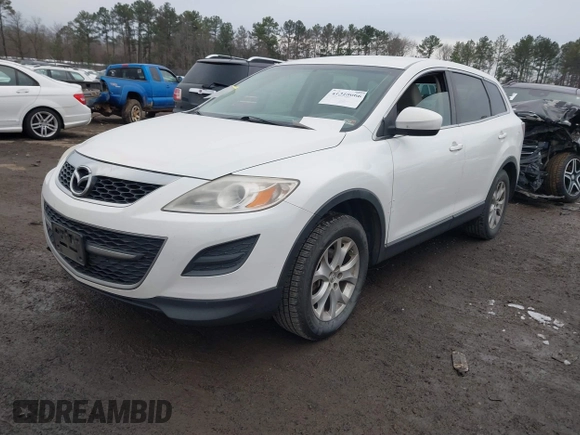 2012 Mazda CX-9 Sport with VIN JM3TB3BV1C0334731, listed as a IAAI auction lot 41318666 with 308,100 mi miles. Bid and sale history available at carsss.com. Image 2.