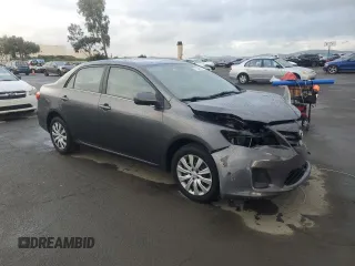 2013 Toyota Corolla L with VIN 2T1BU4EE2DC949909, listed as a Copart auction lot 51346295 with 86,811 mi miles and Salvage Title. Bid and sale history available at carsss.com. Image 4.