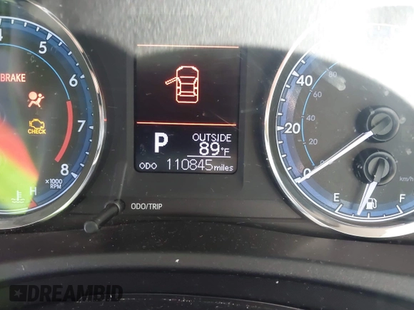 2019 Toyota Corolla L z VIN 2T1BURHE7KC183584, wystawiony jako IAAI lot #42302045 z przebiegiem 110 845 mil mil oraz . Historia ofert i sprzedaży dostępna na DreamBid. Obrazek 15.