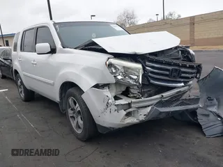 2015 Honda Pilot SE z VIN 5FNYF3H31FB005140, wystawiony jako IAAI lot #42081541 z przebiegiem 182 557 mil mil oraz . Historia ofert i sprzedaży dostępna na DreamBid. Obrazek 1.