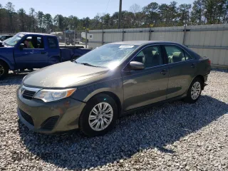2012 Toyota Camry L with VIN 4T1BF1FK5CU603945, listed as a Copart auction lot 48380445 with 219,244 mi miles and Salvage Title. Bid and sale history available at DreamBid. Image 1.