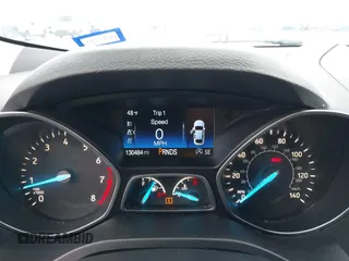 2017 Ford Escape SE with VIN 1FMCU0GD8HUC00733, listed as a IAAI auction lot 41576112 with 130,484 mi miles. Bid and sale history available at carsss.com. Image 7.