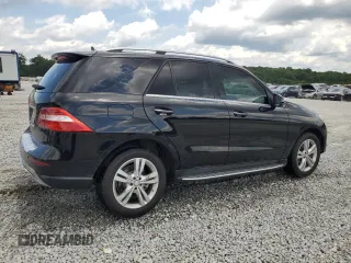 2014 Mercedes-Benz M 350 with VIN 4JGDA5JBXEA283502, listed as a Copart auction lot 60438895 with 113,798 mi miles and Salvage title. Bid and sale history available at DreamBid. Image 3.