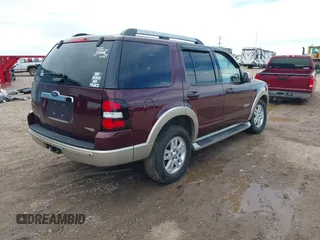 2006 Ford Explorer Eddie Bauer with VIN 1FMEU74E16UA41632, listed as a IAAI auction lot 42624829 with 195,201 mi miles and . Bid and sale history available at DreamBid. Image 4.