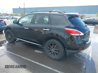 2011 Nissan Murano LE with VIN JN8AZ1MU3BW062834, listed as a IAAI auction lot 42127477 with 187,584 mi miles and . Bid and sale history available at carsss.com. Image 3.