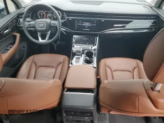 2024 Audi Q7 Premium Plus with VIN WA1LCBF72RD005379, listed as a Copart auction lot 86195024 with 17,895 mi miles and Salvage Title. Bid and sale history available at carsss.com. Image 8.