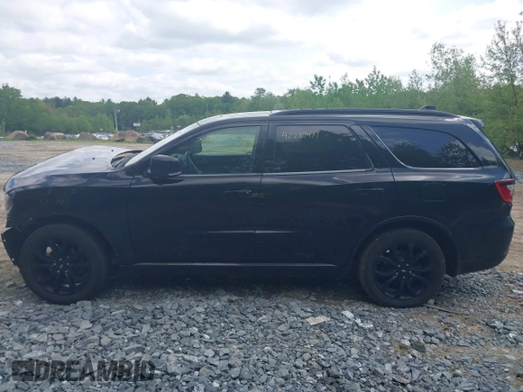 2019 Dodge Durango GT Plus with VIN 1C4RDJDG6KC807035, listed as a IAAI auction lot 42287477 with 62,752 mi miles and . Bid and sale history available at DreamBid. Image 15.