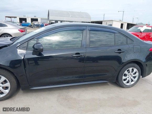 2020 Toyota Corolla LE with VIN JTDEPRAE5LJ081706, listed as a IAAI auction lot 41686857 with 38,430 mi miles. Bid and sale history available at carsss.com. Image 15.