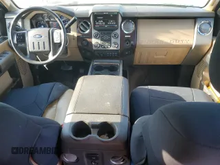 2016 Ford F-250 Lariat z VIN 1FT7W2BT5GEA26509, wystawiony jako Copart lot #53240435 z przebiegiem 163 888 mil mil oraz Szkoda całkowita • Salvage title. Historia ofert i sprzedaży dostępna na DreamBid. Obrazek 8.
