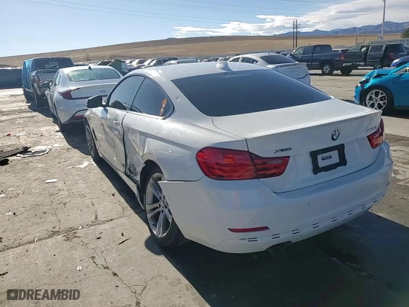 2015 BMW 4 Series 428i xDrive with VIN WBA3N5C59FK484845, listed as a Copart auction lot 44216575 with 94,581 mi miles and Salvage Title. Bid and sale history available at carsss.com. Image 13.