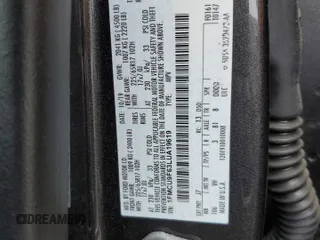 2020 Ford Escape S with VIN 1FMCU9F63LUA19619, listed as a Copart auction lot 57279464 with 85,595 mi miles and Salvage title. Bid and sale history available at DreamBid. Image 13.