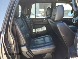 2015 Ford Expedition EL Platinum with VIN 1FMJK1LTXFEF24757, listed as a Copart auction lot 49492355 with 214,640 mi miles and Salvage Title. Bid and sale history available at carsss.com. Image 11.