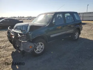 2001 Honda CR-V EX with VIN JHLRD18671S026467, listed as a Copart auction lot 78949614 with 206,097 mi miles and Salvage Title. Bid and sale history available at carsss.com. Image 1.