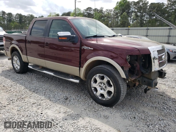 2009 Ford F-150 XL with VIN 1FTPW14V69FA81573, listed as a Copart auction lot 49098534 with 237,463 mi miles and Salvage title. Bid and sale history available at DreamBid. Image 4.