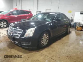 2011 Cadillac CTS with VIN 1G6DC5EY2B0170080, listed as a Copart auction lot 52306825 with 172,945 mi miles and Salvage Title. Bid and sale history available at DreamBid. Image 1.