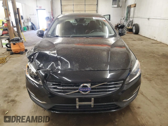 2016 Volvo S60 T5 Premier with VIN YV1612TK7G1397124, listed as a Copart auction lot 49302395 with 108,009 mi miles and Salvage Title. Bid and sale history available at carsss.com. Image 5.