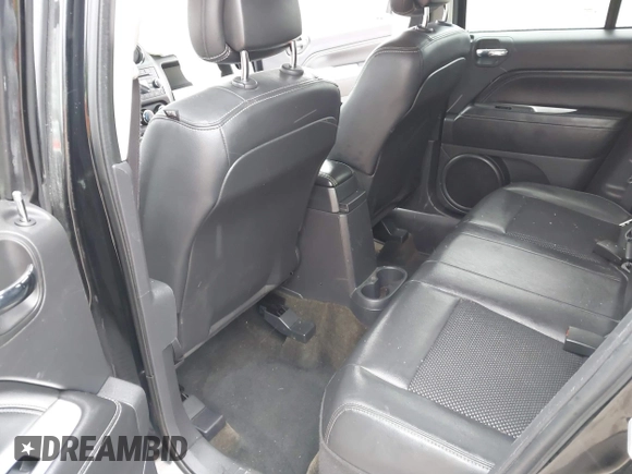 2014 Jeep Compass Latitude with VIN 1C4NJCEA8ED550147, listed as a IAAI auction lot 41405446 with 127,240 mi miles. Bid and sale history available at carsss.com. Image 8.