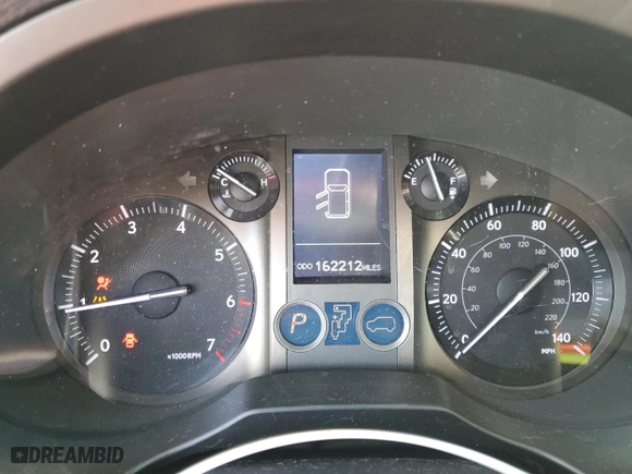 2010 Lexus GX 460 with VIN JTJBM7FX6A5010625, listed as a Copart auction lot 84682634 with 162,212 mi miles and Salvage Title. Bid and sale history available at carsss.com. Image 9.