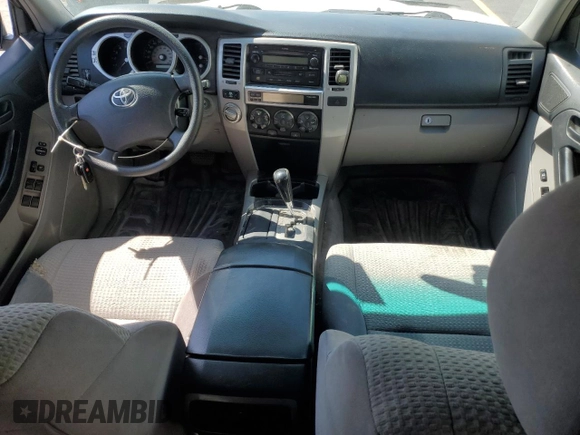 2004 Toyota 4Runner SR5 with VIN JTEBU14R840031753, listed as a Copart auction lot 59217525 with 180,311 mi miles and Salvage title. Bid and sale history available at DreamBid. Image 8.